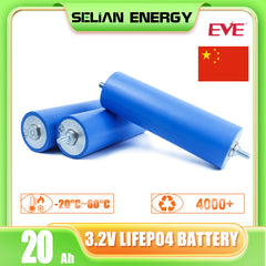 EVE C40 3.2V 20A lifepo4 Battery
