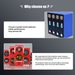 Selian energy 12V 170A LiFePO4 Battery Pack