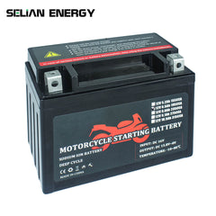 12V 6.5Ah motorcycle battery