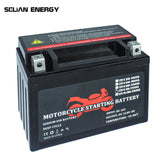 12V 9.1Ah motorcycle battery