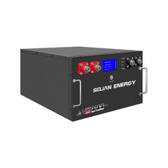 Selian Energy Factory Price Solar Lifepo4 Battery 16S 48V 105Ah Household Energy Storage Lithium Lifepo4 Battery Pack Box