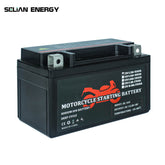 12V 5.2Ah motorcycle battery