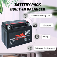 12V 8Ah motorcycle battery
