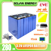 EVE LF280K V3 Grade A 280Ah LiFePO4 Battery