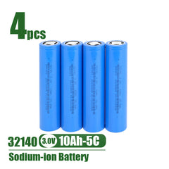 Sodium Batteries 3V 10Ah