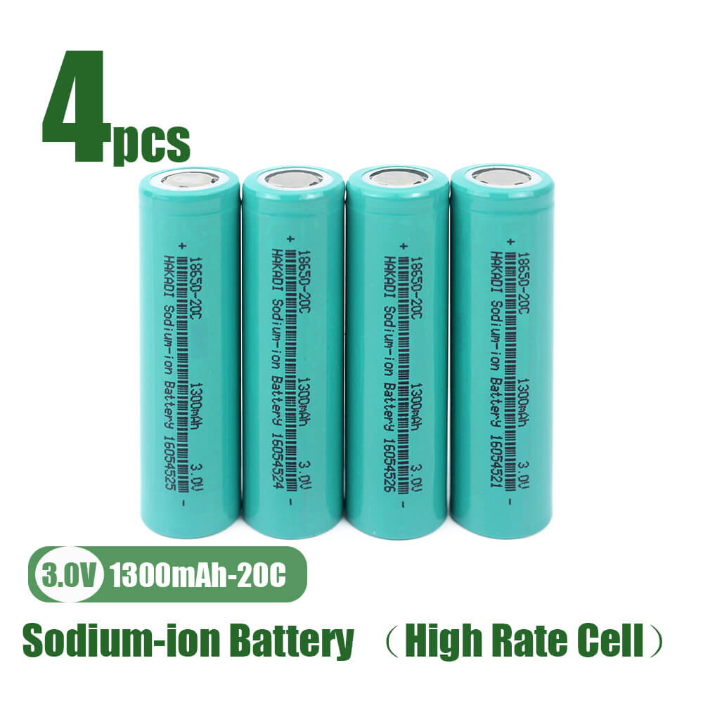 3V 1300mah Sodium-ion Batteries