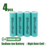 3V 1300mah Sodium-ion Batteries