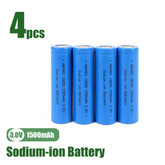 3V 1500mAh Sodium batteries