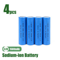 3V 1500mAh Sodium batteries