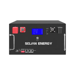 Selian Energy Factory Price Solar Lifepo4 Battery 16S 48V 105Ah Household Energy Storage Lithium Lifepo4 Battery Pack Box