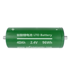 Selian Energy LTO 2.4 V 40Ah Battery