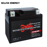 12V 2.6ah motorcycle battery
