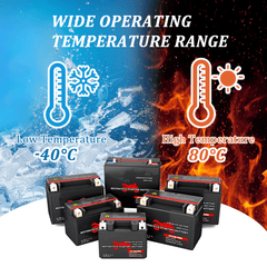 12V 10.5Ah motorcycle battery