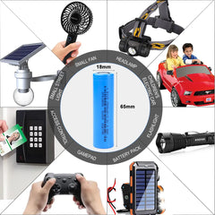 Lifepo4 18650 3.2V 1500mah Rechargeable Battery Cell 3C-5C Discharge For DIY Battery Pack