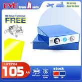 EVE 3.2V 105Ah Grade A lifepo4 Battery