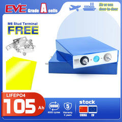 EVE 3.2V 105Ah Grade A lifepo4 Battery