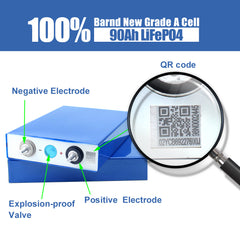 EVE 3.2V 105Ah Grade A lifepo4 Battery