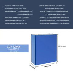 CATL Lifepo4 3.2V 228Ah/230Ah Battery 6000+Cycle life Original Cell For DIY 12V 24V 48V Solar Energy Storage RV EV