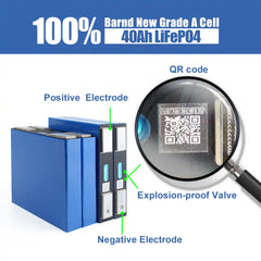 Lishen 40Ah 3.2V 6C Lifepo4 Battery