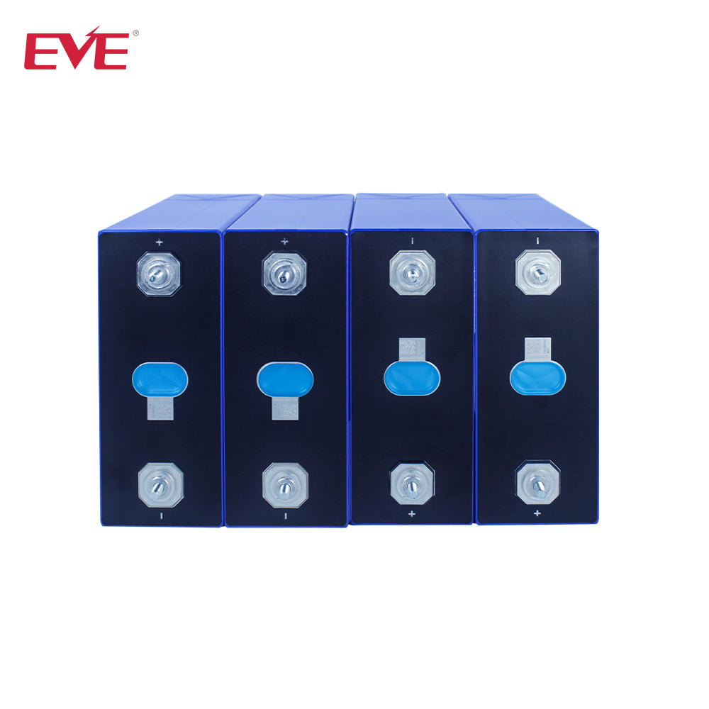 EVE 306Ah LiFePO4 Cell 3.2V LF306 MB30 Grade A Rechargeable Prismatic Battery For RV,EV,Solar