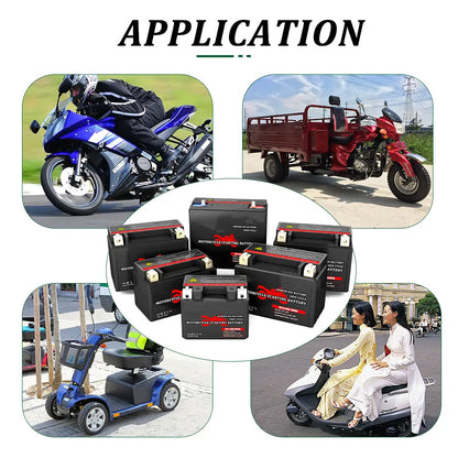 New Arrival 12V 7.8Ah 235CCA Sodium 18650 Na ion Batteries 3000 Times Motorcycle Starting Sodium-ion Battery Pack