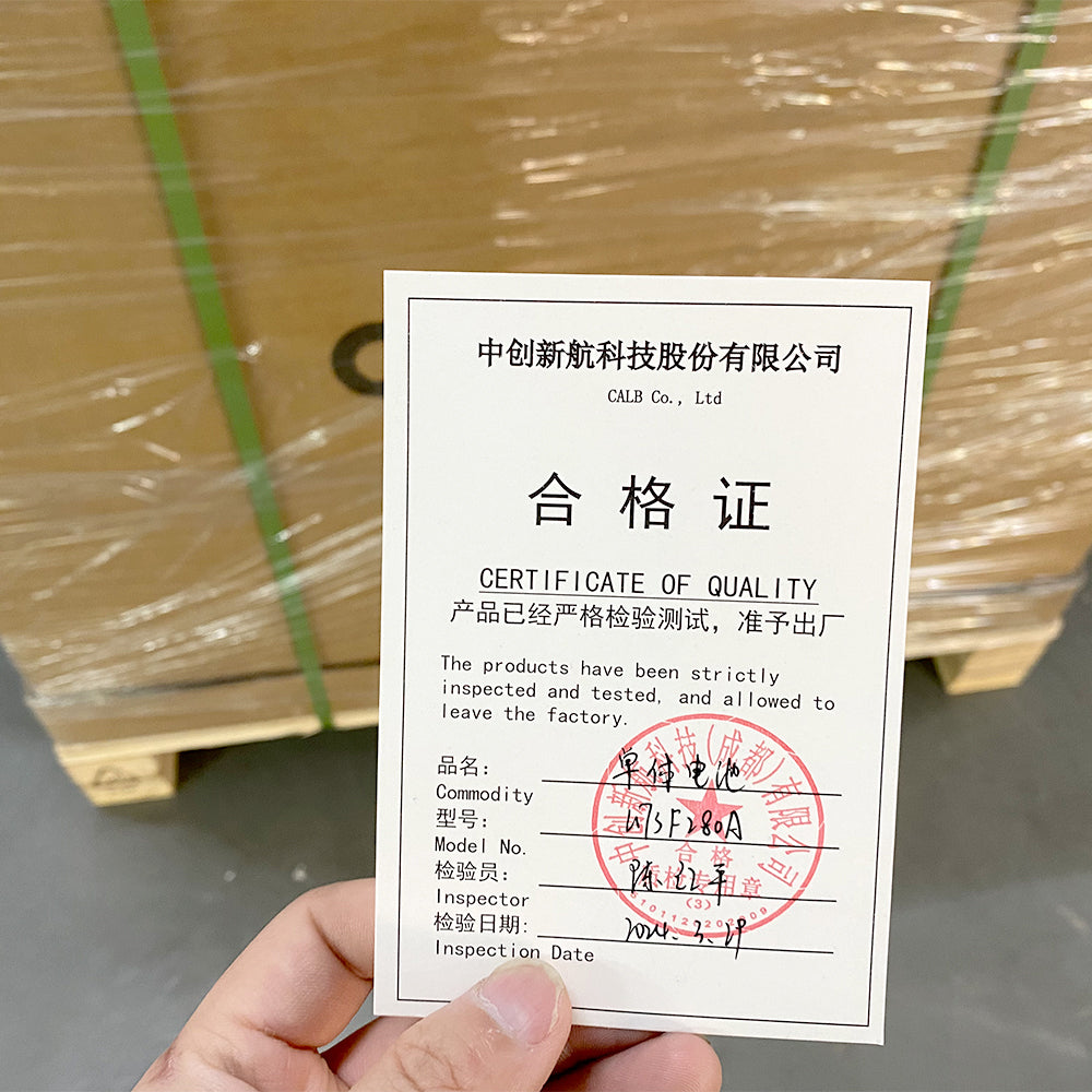 CALB 3.2V 280Ah Battery Cell