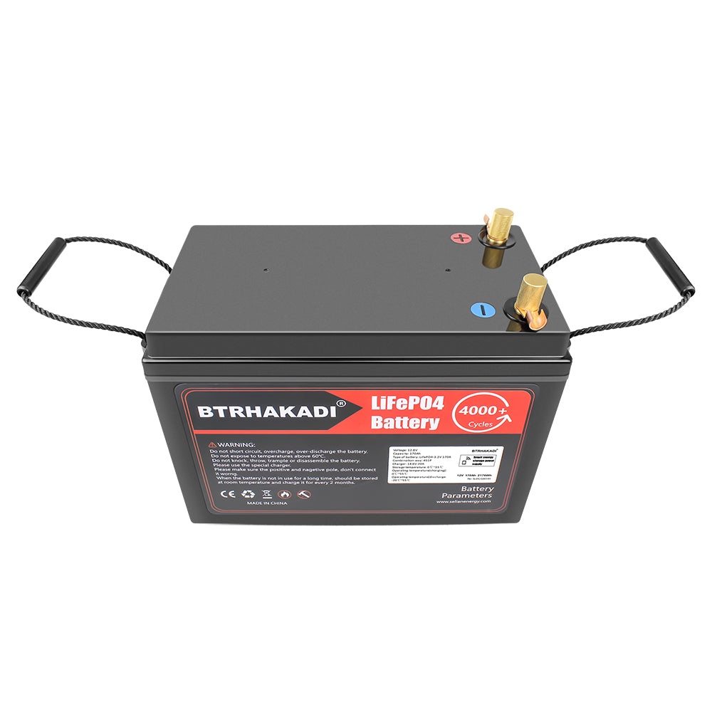 Selian energy 12V 170A LiFePO4 Battery Pack