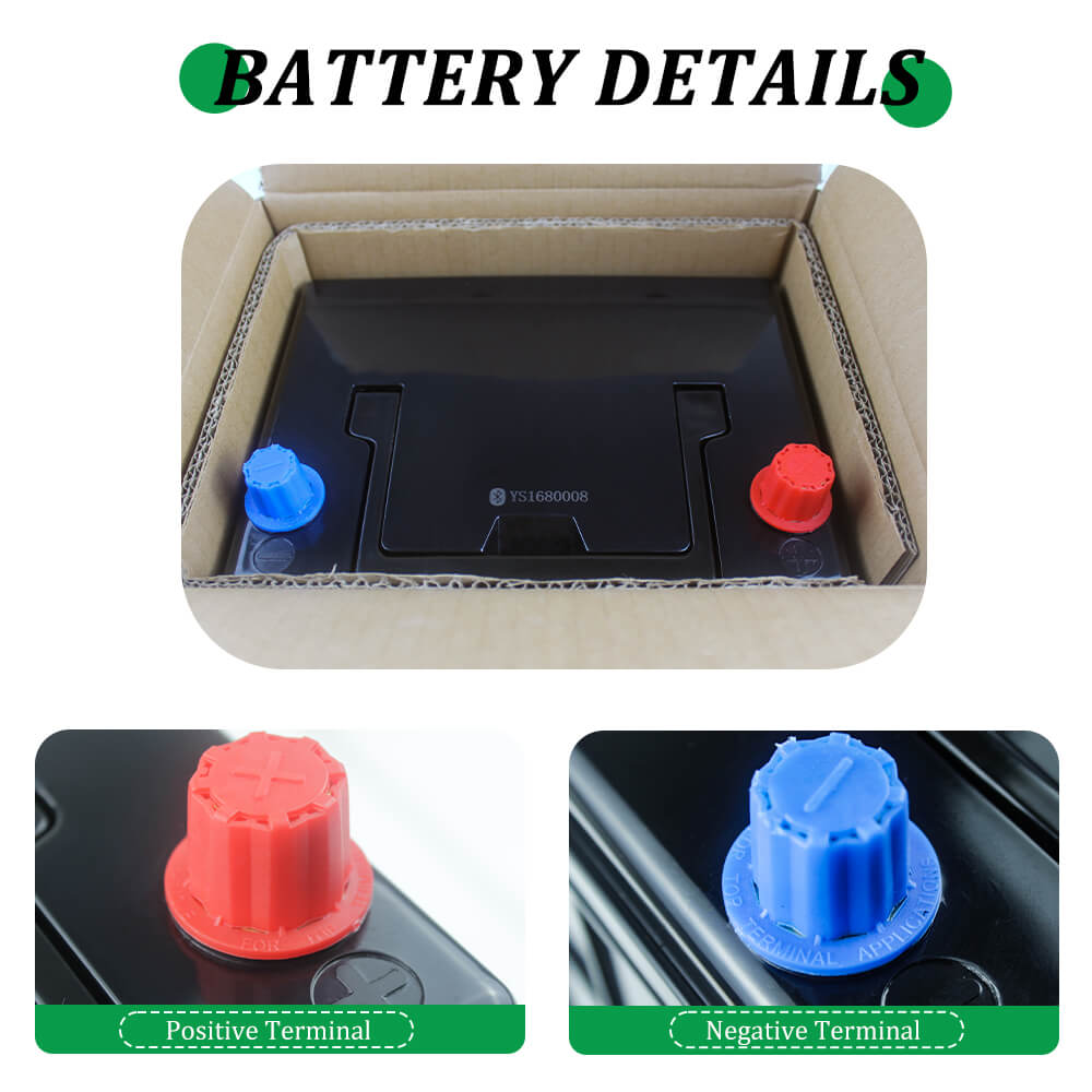 12V 57.2Ah motorcycle battery