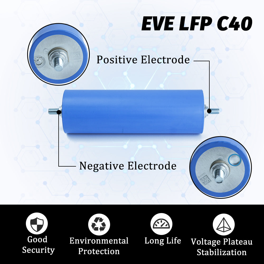 EVE C40 3.2V 20A lifepo4 Battery
