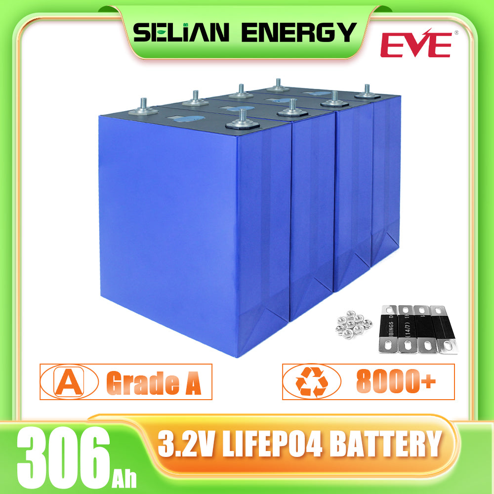EVE MB30 3.2v 306Ah LiFePO4 Battery