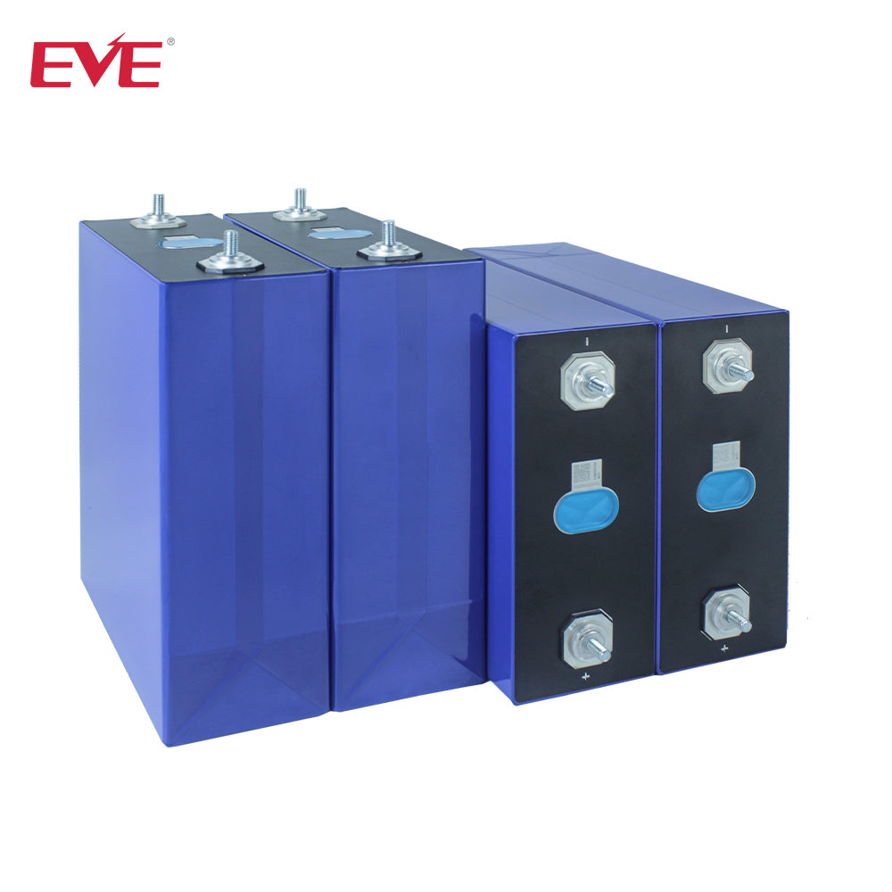 Grade A EVE 314Ah MB31 LiFePO4 3.2V Cell Rechargeable LFP Prismatic Battery Cells For DIY 12V 24V 48V Pack Solar Energy Storage