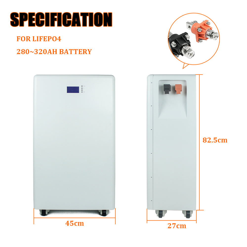 Selian Energy 48V 16S  Battery BOX