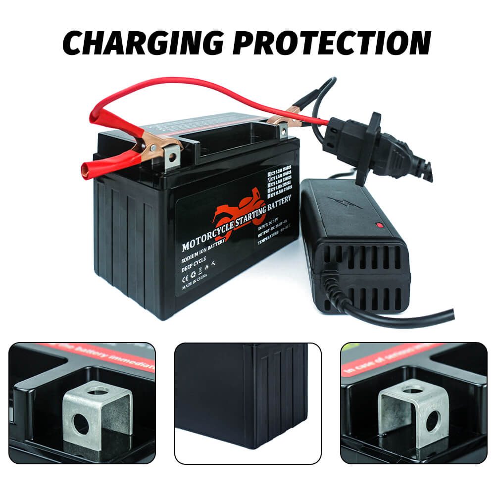 12V 6.5Ah motorcycle battery