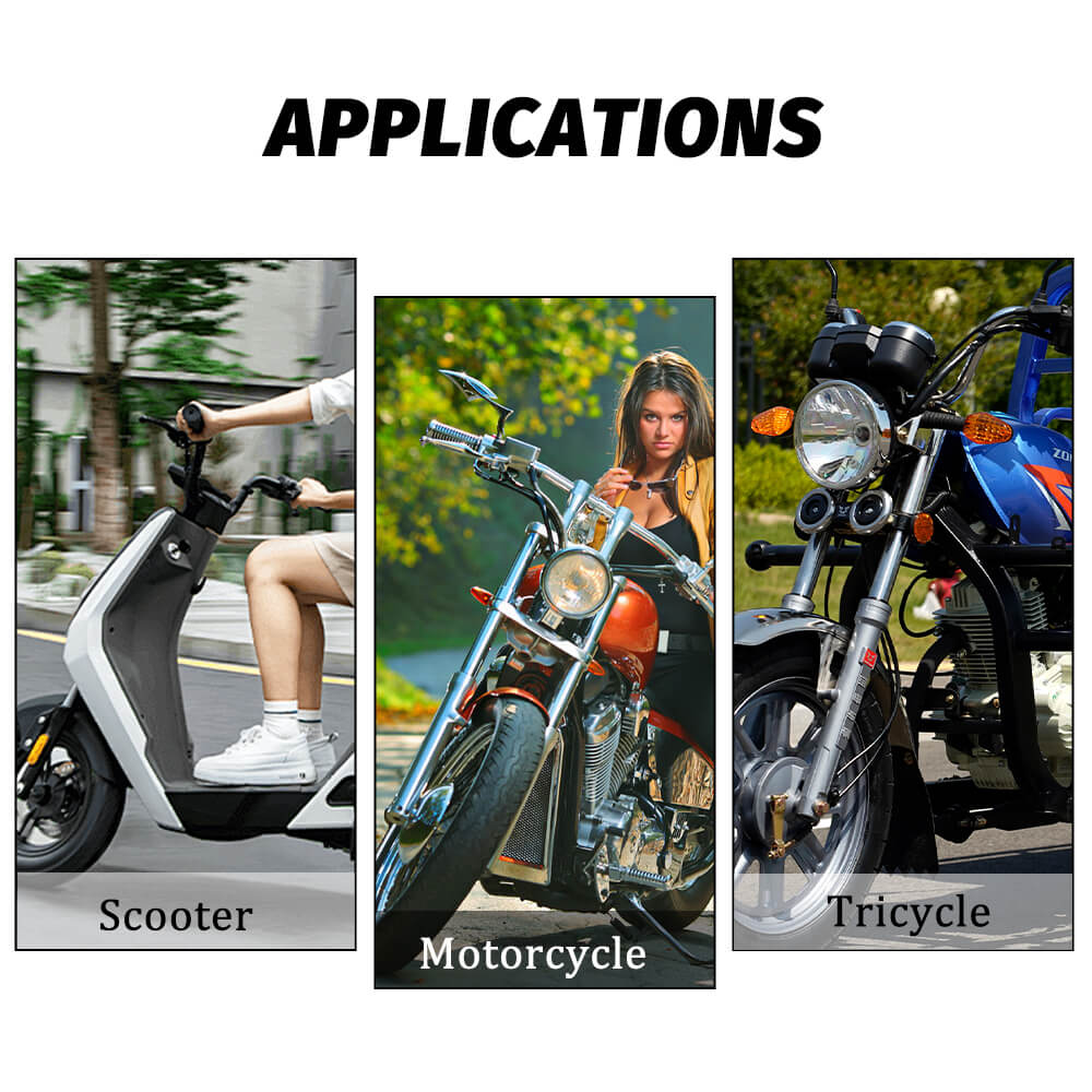 12V 5.2Ah motorcycle battery