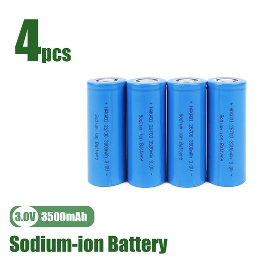 26700 Sodium-ion Batteries  3V 3500mAh