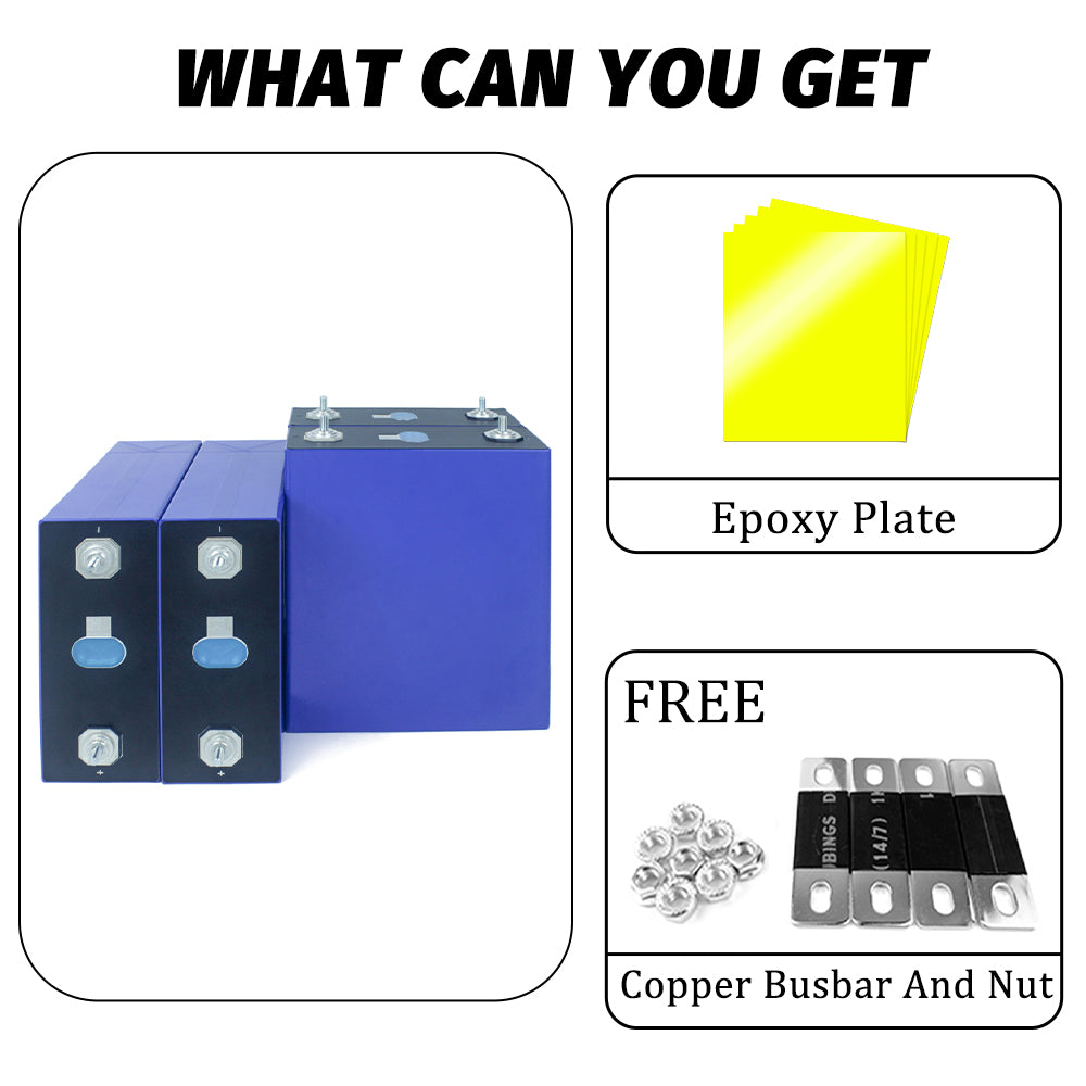 EVE MB30 3.2v 306Ah LiFePO4 Battery