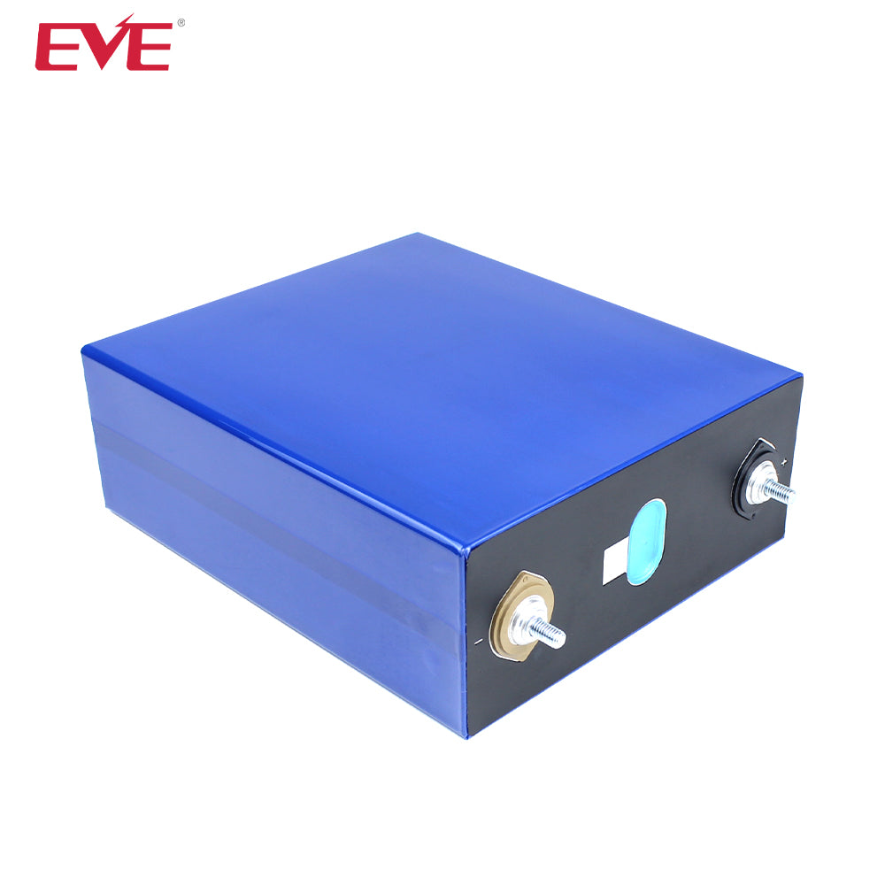 EU STOCK! Lifepo4 EVE 3.2V 304Ah Batteries Grade A Rechargeable Battery for DIY BAttery Pack Solar Energy Storage RV EV Power Supply