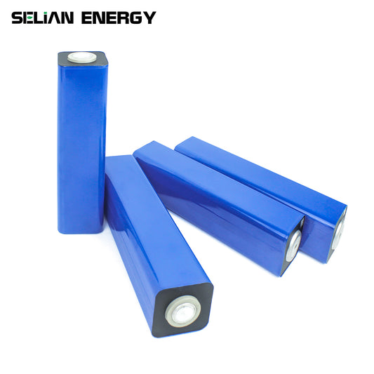 2.3V 27Ah Selian Energy Grade A Cylindrical  Rechargeable LTO Battery Cells with High Capacity for Lighting Tower