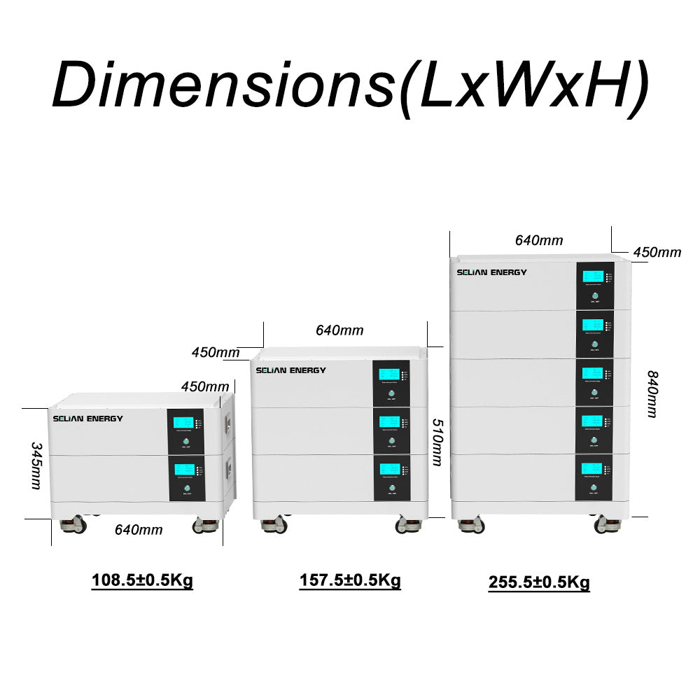 Renewable 51.2V 100A lifepo4 Battery 5Kwh 10kwh 15kwh with 5Kw Inverter AC Output 220V 230v Stackable & Wall Mounted All in One Solar Energy Storage System