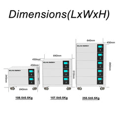 Renewable 51.2V 100A lifepo4 Battery 5Kwh 10kwh 15kwh with 5Kw Inverter AC Output 220V 230v Stackable & Wall Mounted All in One Solar Energy Storage System