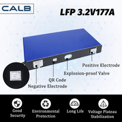 CALB 3.2V 177ah Prismatic Lifepo4 Battery 10000+ Times Batteries Cell For Soler Energy Storage