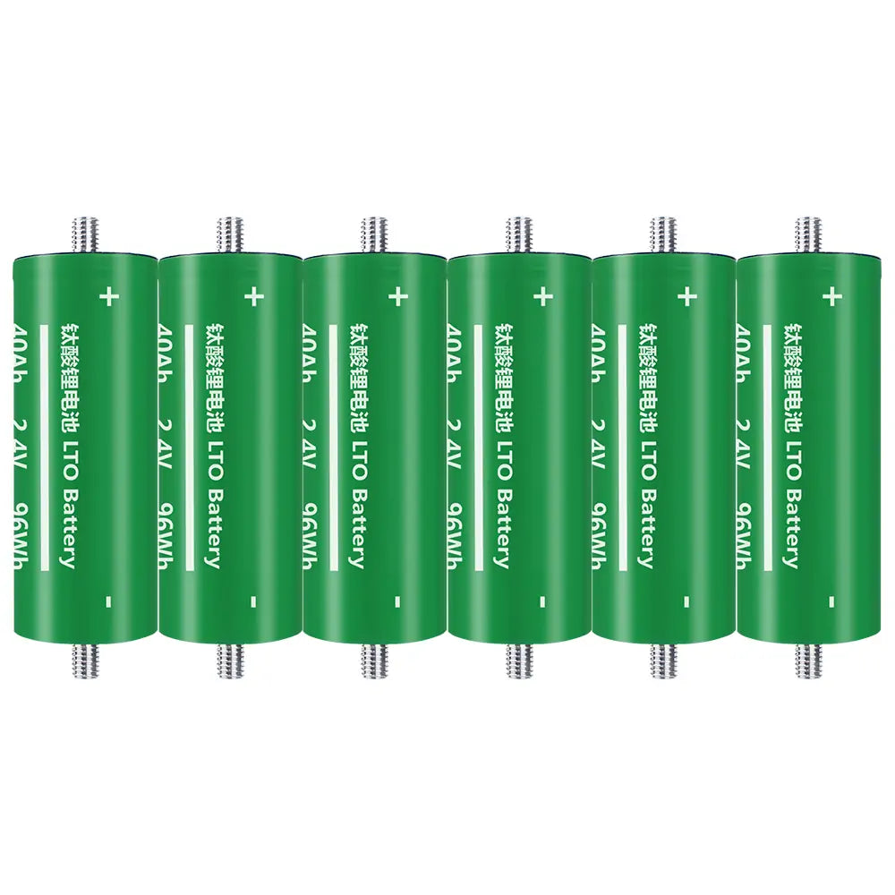 Selian Energy LTO 2.4 V 40Ah Battery