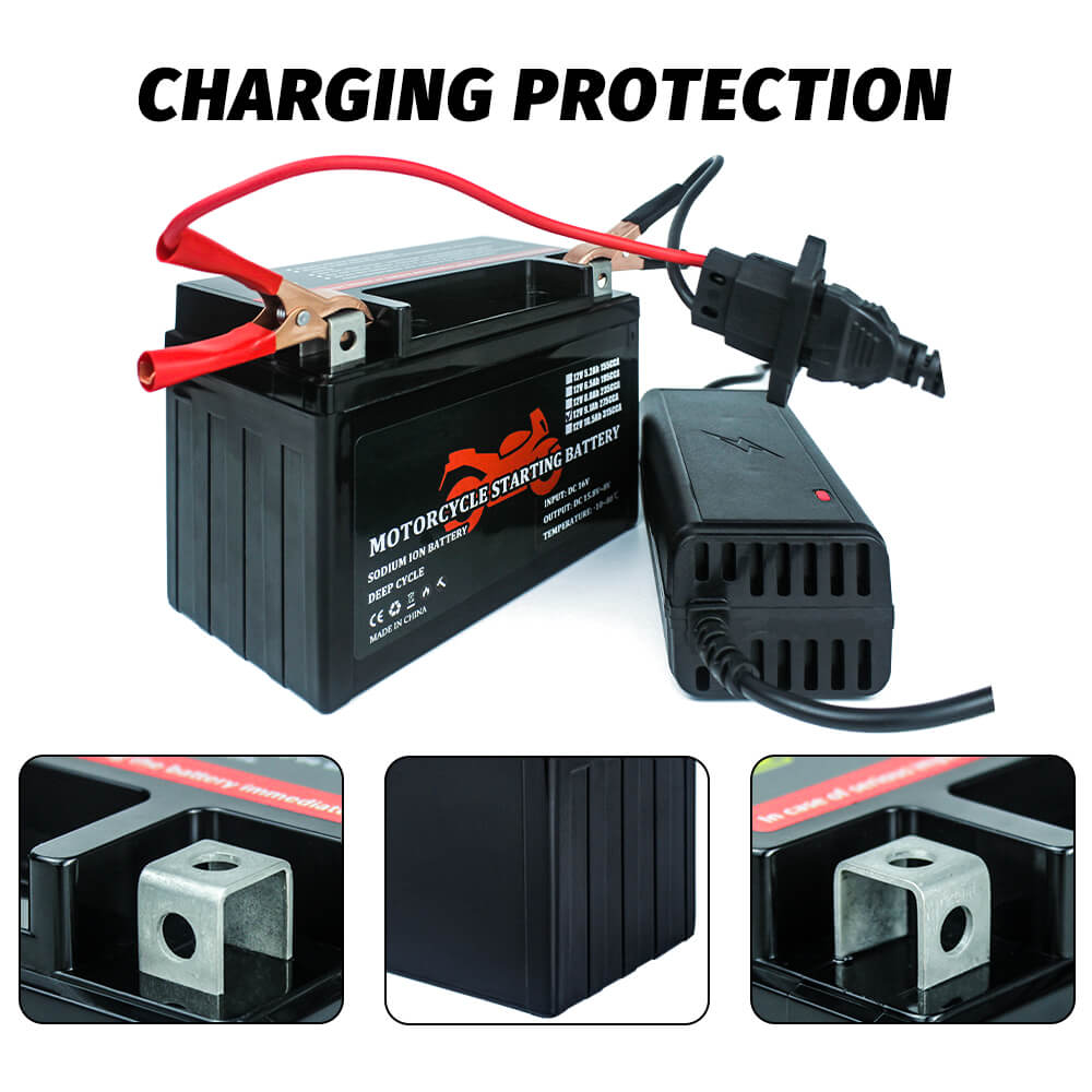 12V 9.1Ah motorcycle battery
