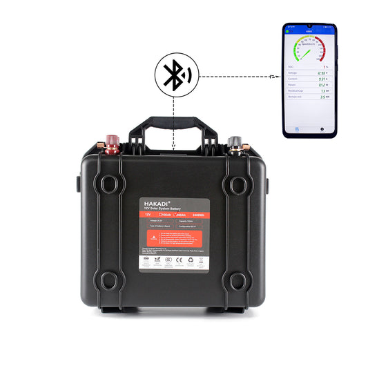 12V 200A LiFePO4 Rechargeable Battery Pack Built in BT BMS With 14.6V 10A Charger for solar system Home Energy Storage