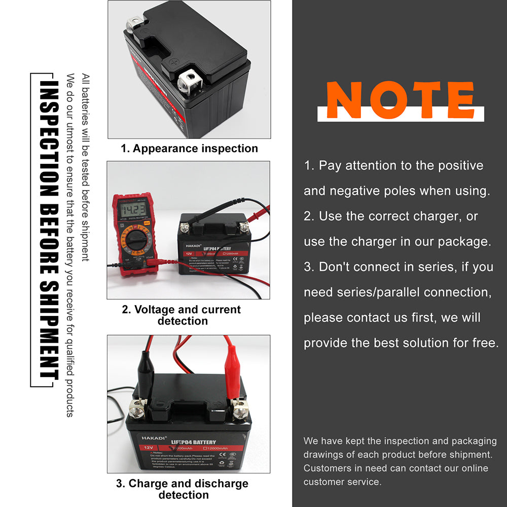 Power Energy LiFePO4 12V 6Ah Rechargeable Battery Pack Built in BMS for Power Electrical Solar System, RV, Boat