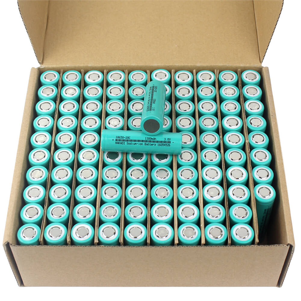18650 3V 1300mah Sodium-ion Batteries  20C