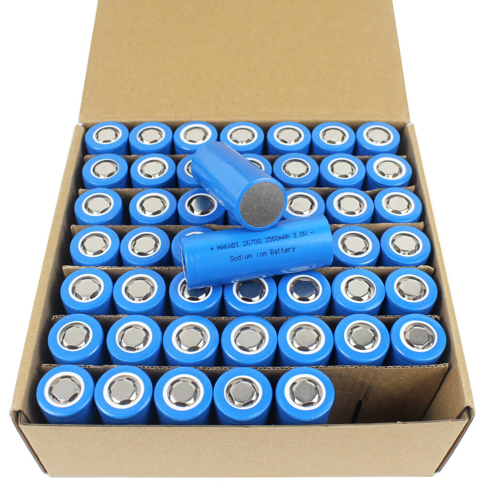 Sodium-ion Battery 26700 3V 3500mAh