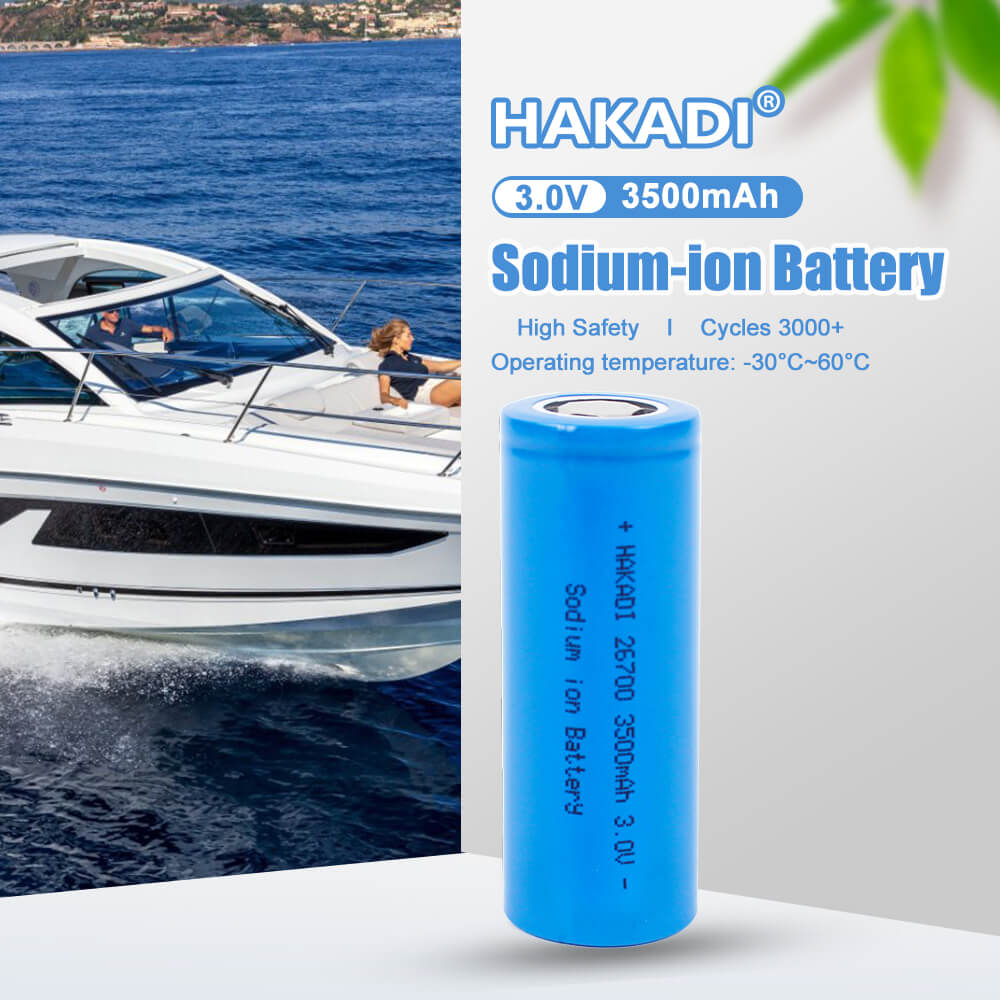 Sodium-ion Battery 26700 3V 3500mAh