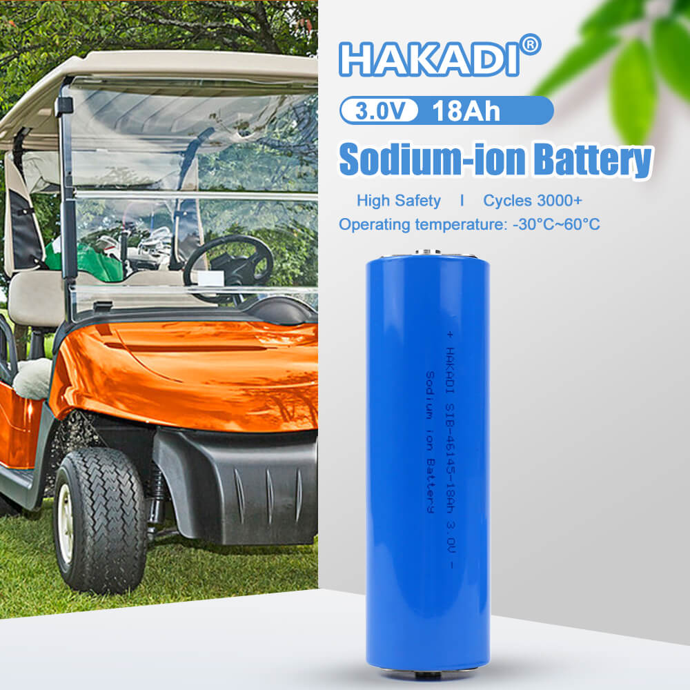 Sodium ion  battery 3V 18Ah