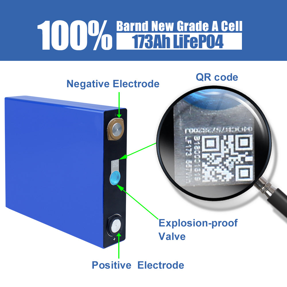 EVE 3.2v 173Ah LiFePO4 Battery